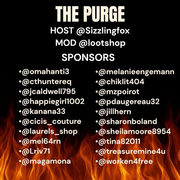 THANK YOU to our Sponsors!!!